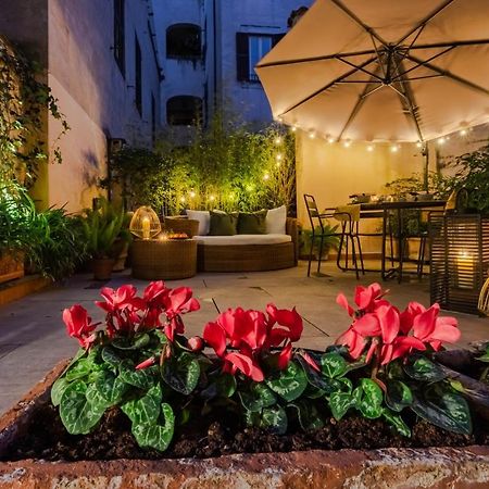 Green Terrace Loft Colosseum Rome Buitenkant foto