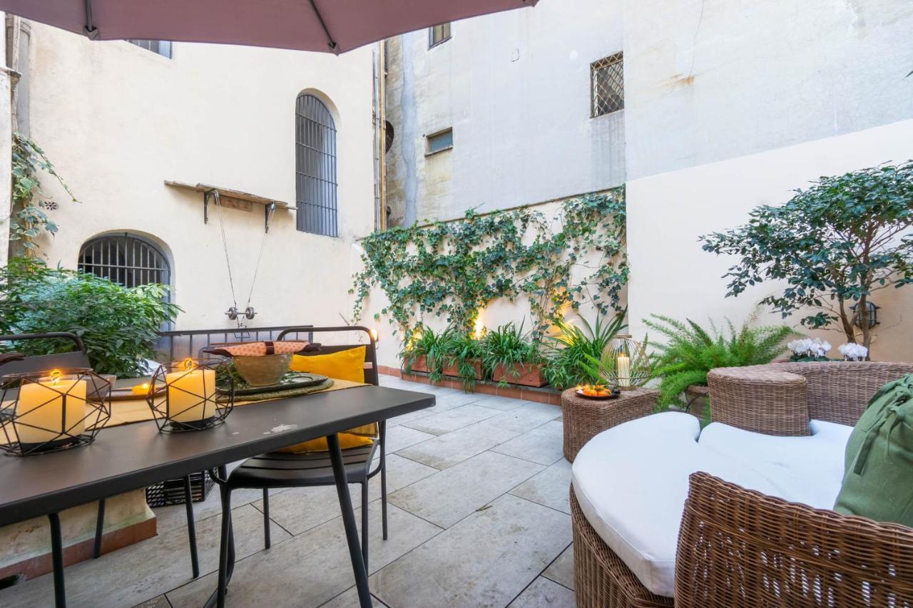 Green Terrace Loft Colosseum Rome Buitenkant foto