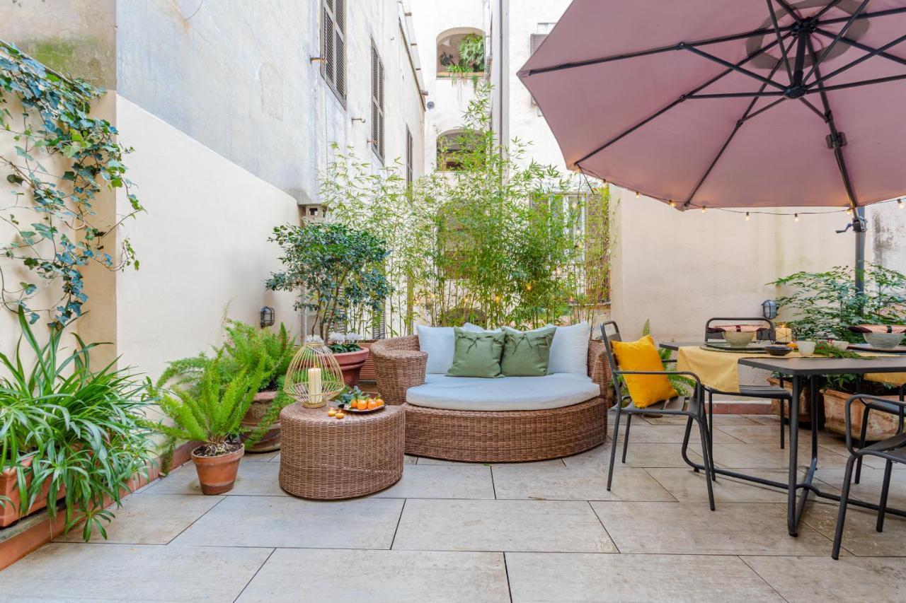 Green Terrace Loft Colosseum Rome Buitenkant foto
