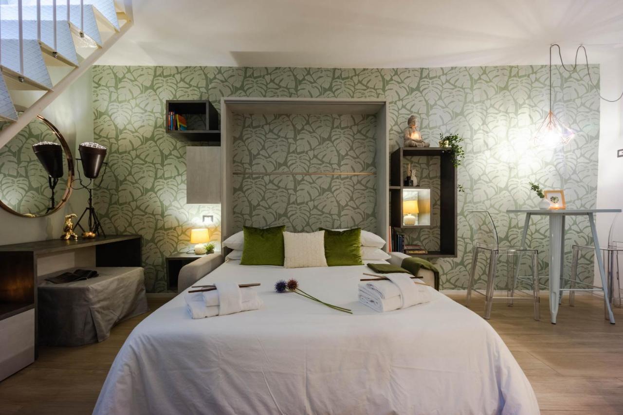 Green Terrace Loft Colosseum Rome Buitenkant foto