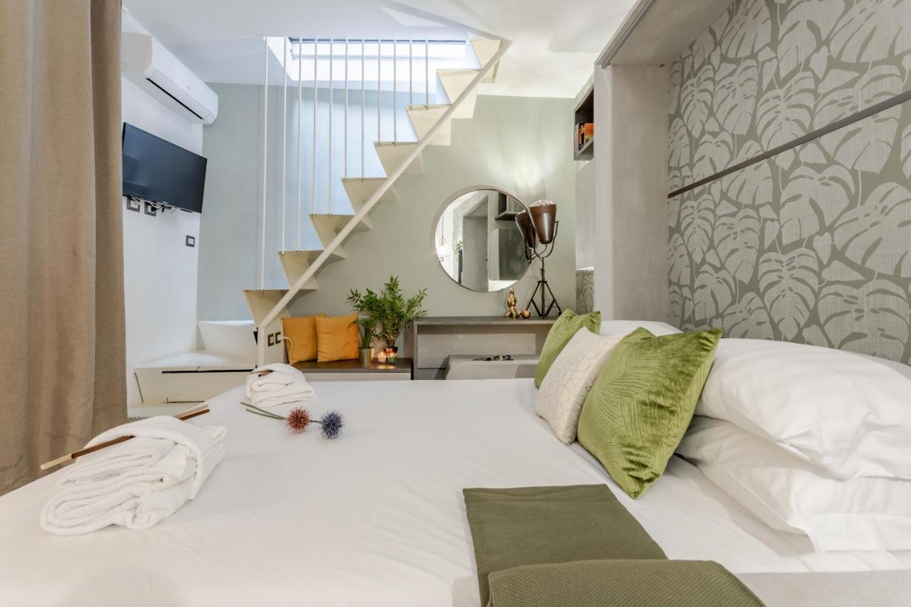 Green Terrace Loft Colosseum Rome Buitenkant foto