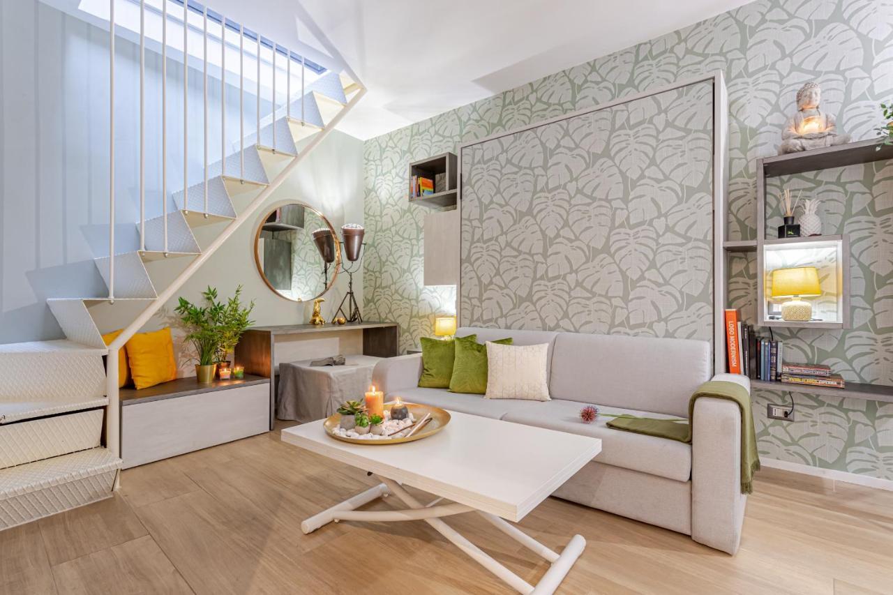 Green Terrace Loft Colosseum Rome Buitenkant foto