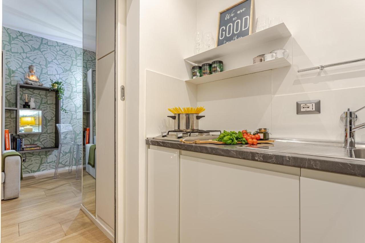 Green Terrace Loft Colosseum Rome Buitenkant foto