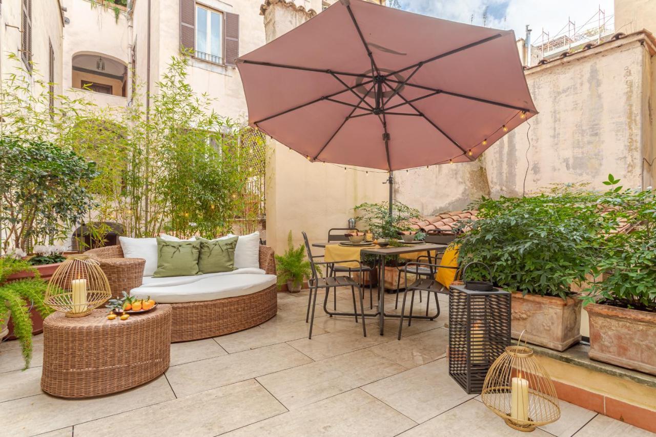 Green Terrace Loft Colosseum Rome Buitenkant foto
