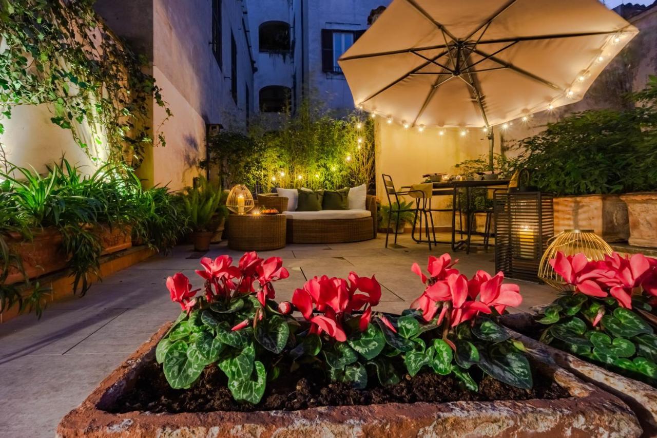 Green Terrace Loft Colosseum Rome Buitenkant foto