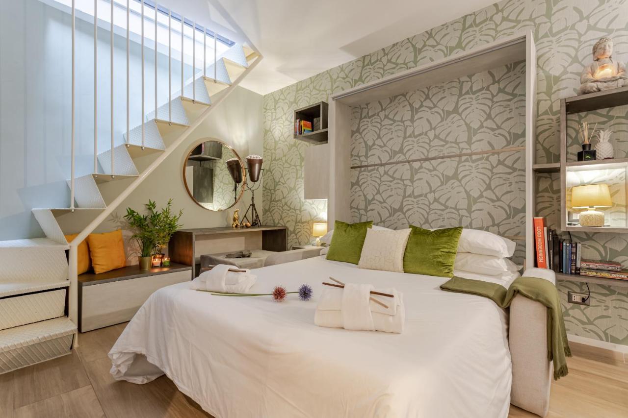 Green Terrace Loft Colosseum Rome Buitenkant foto