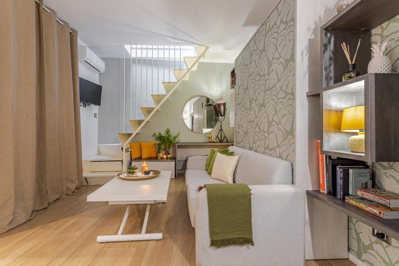 Green Terrace Loft Colosseum Rome Buitenkant foto